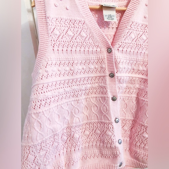 Vintage Cotton Northern Reflections Vest - Picture 4 of 7